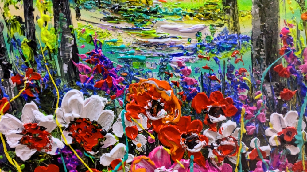 Woodland flowers
