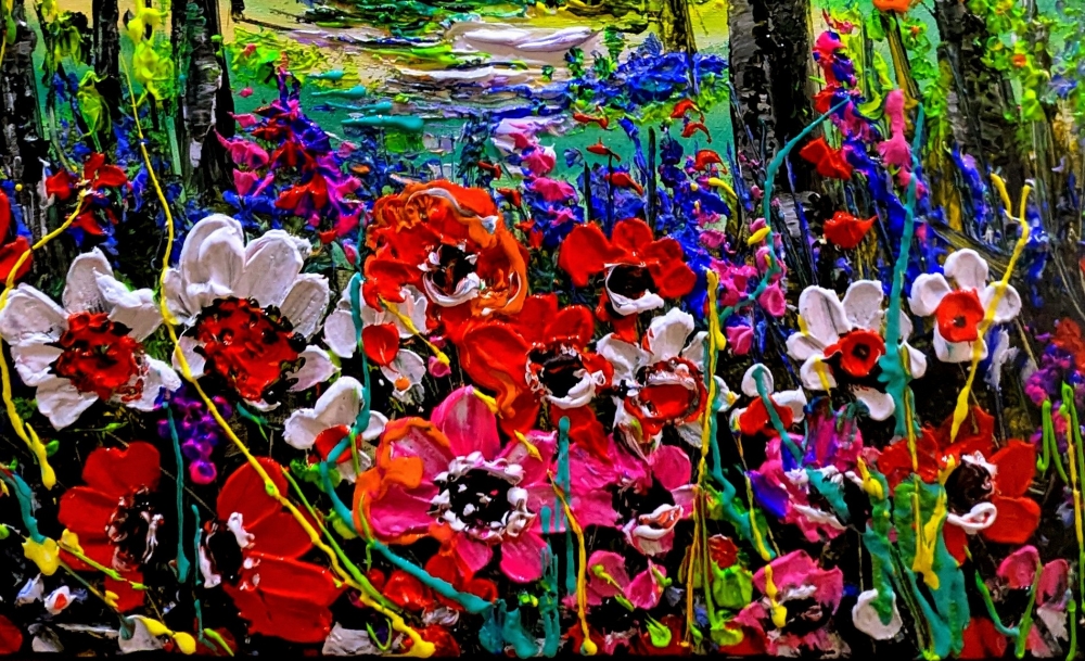 Woodland flowers