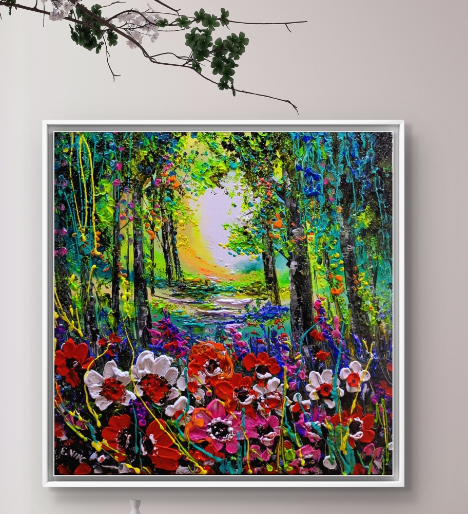 Woodland flowers