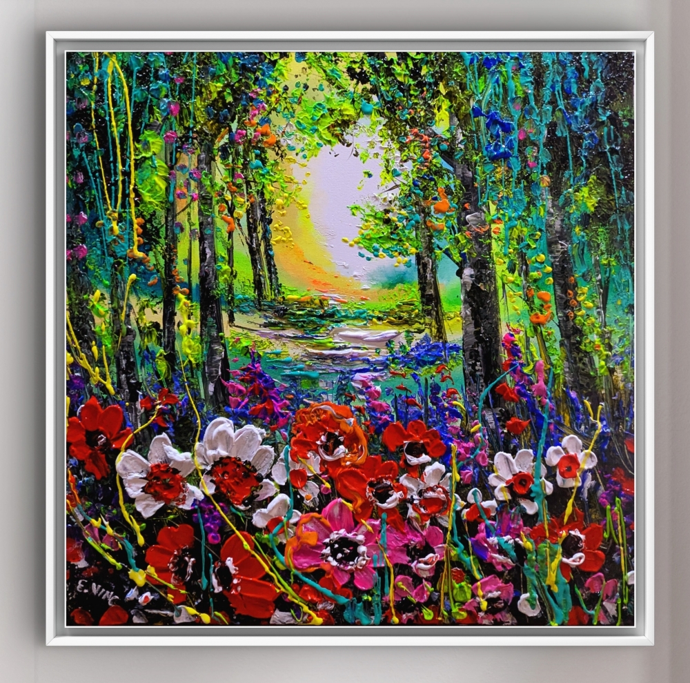 Woodland flowers