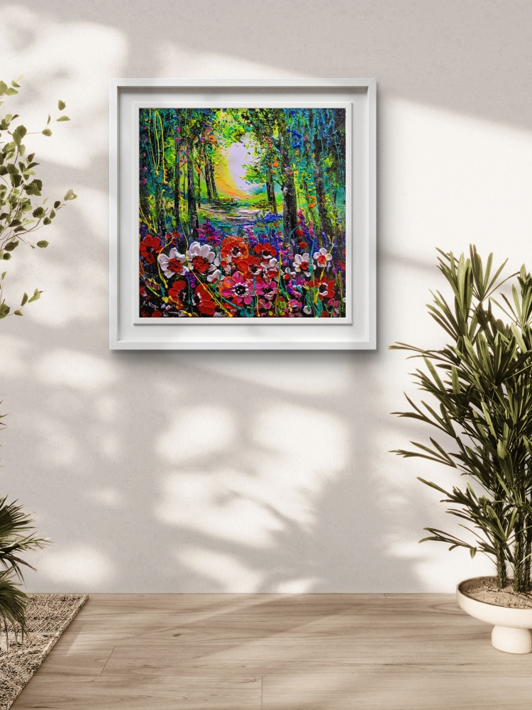 Woodland flowers