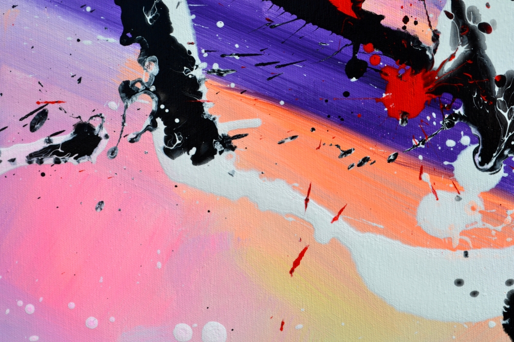 Elements - Large Colorful Abstract Painting