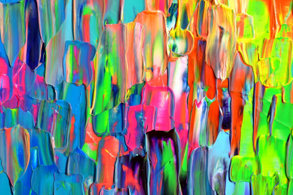The Light - Large Abstract Painting