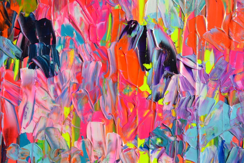 Palette 5 - XXXL Large Abstract Painting