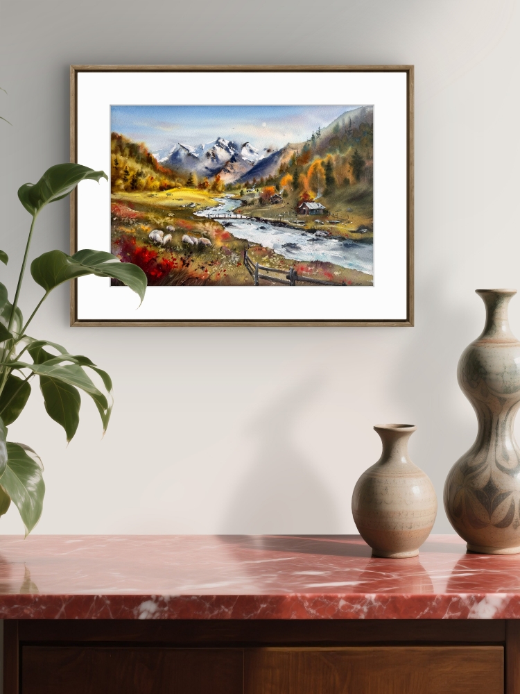 Autumn Valley Song