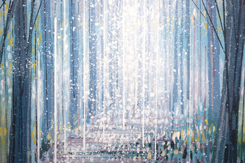 Forest At Twilight