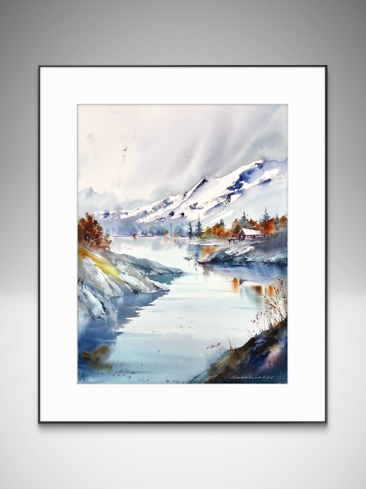 Echoes of a Mountain Lake