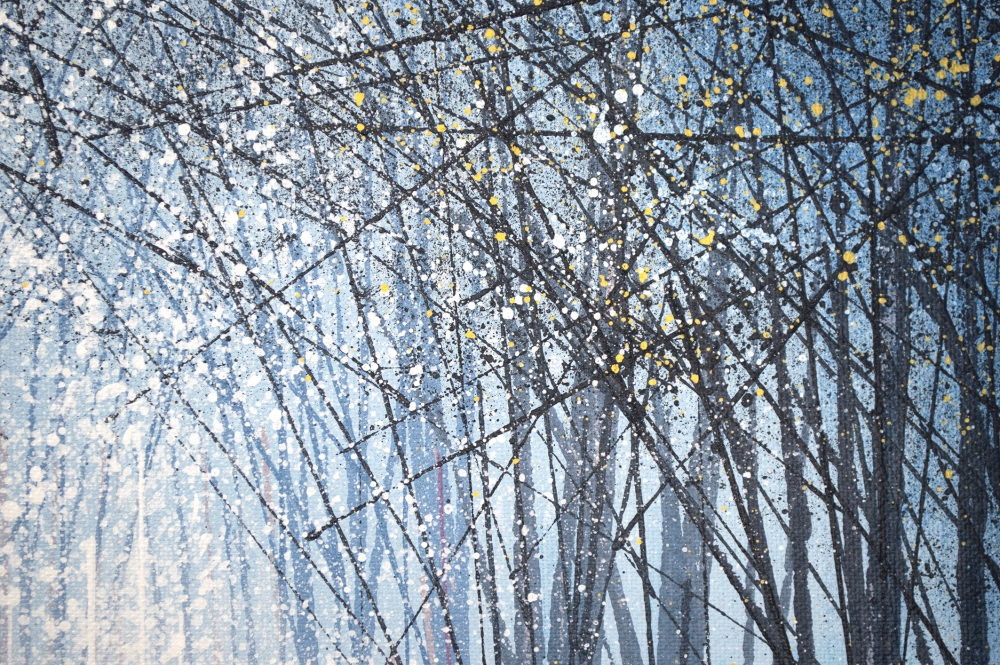 Forest At Twilight