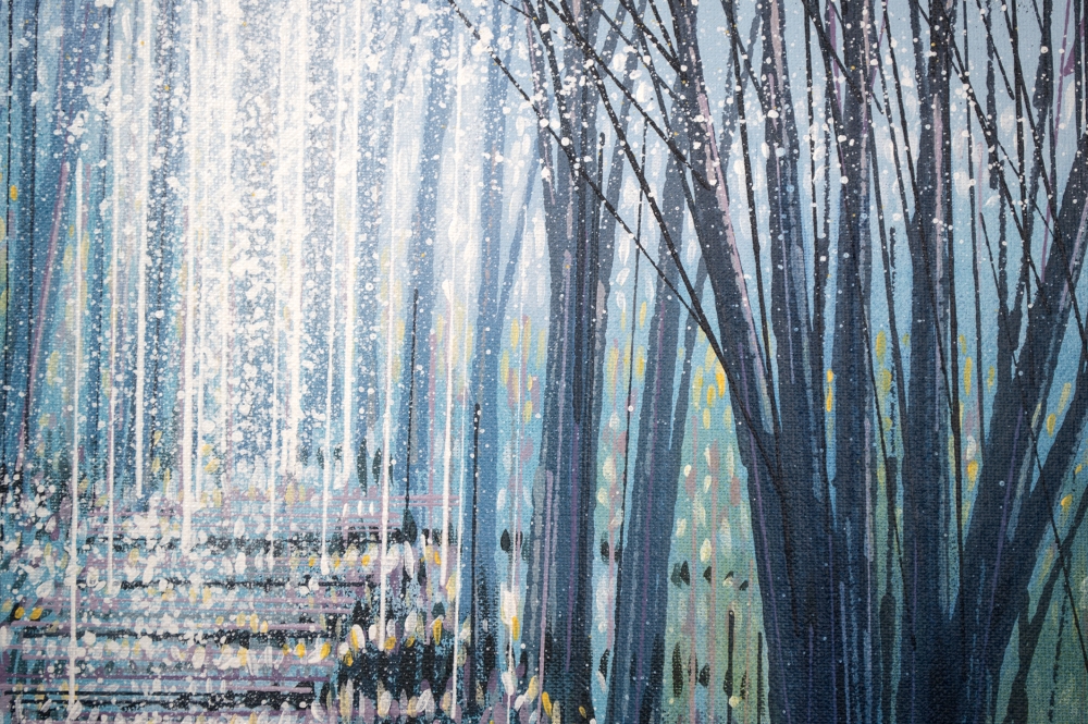 Trees At Twilight