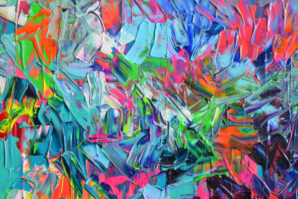 Palette 5 - XXXL Large Abstract Painting