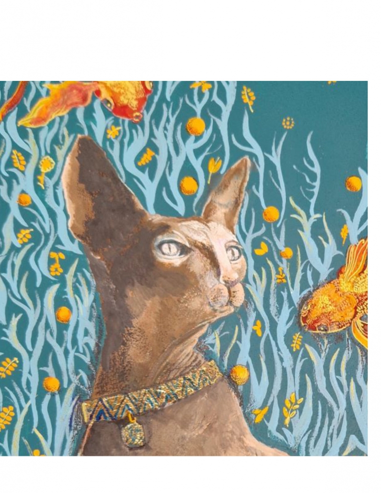 'A Sphynx's Dream'