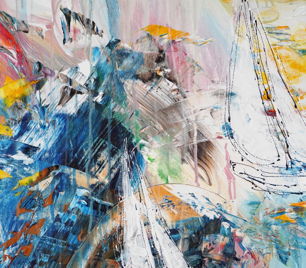 Stormy Sailing XL 3