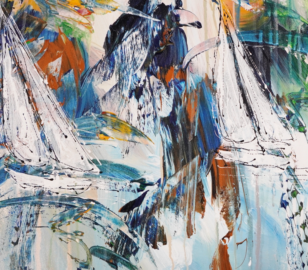 Stormy Sailing XL 3