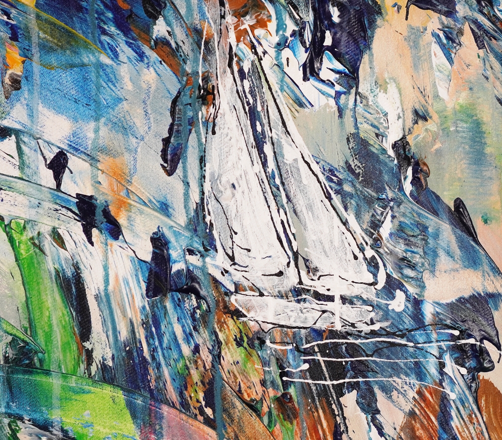 Stormy Sailing XL 3