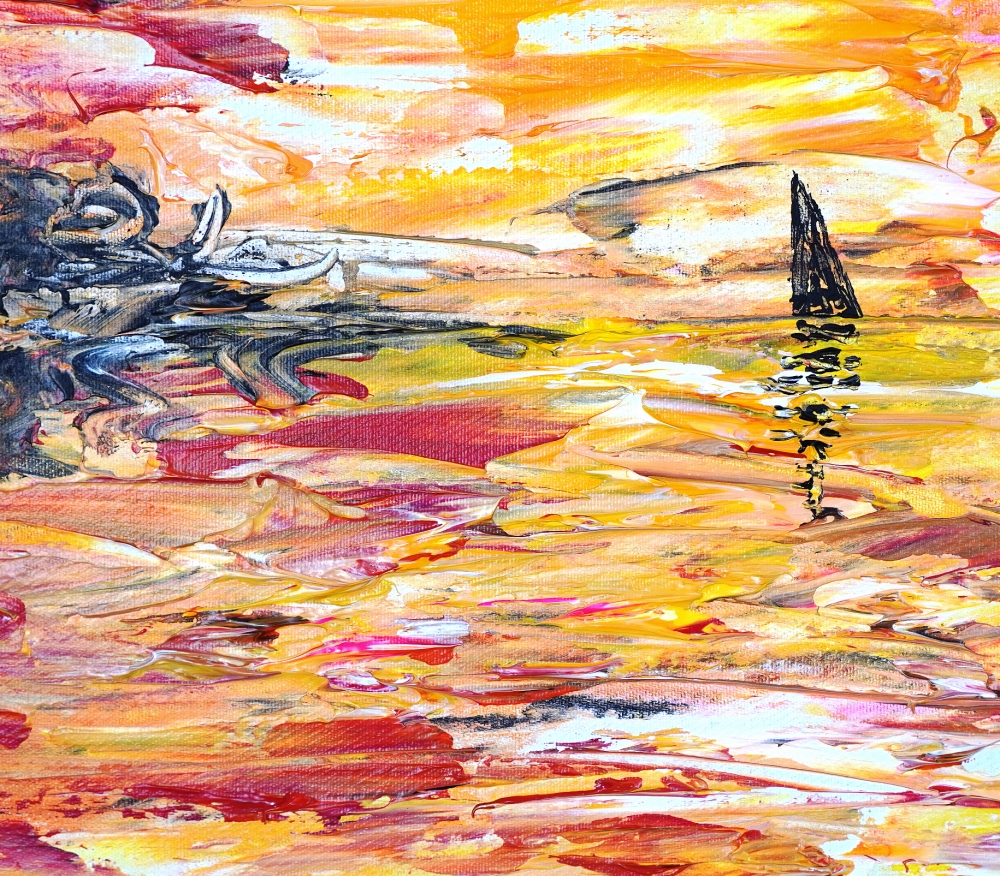 Romantic Sundown Sailing XL 6
