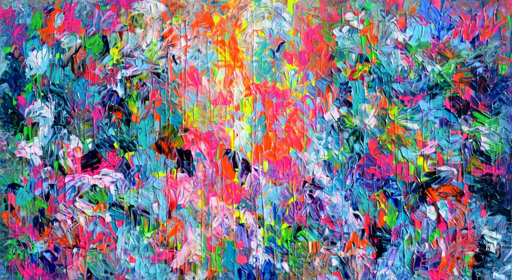 Palette 5 - XXXL Large Abstract Painting
