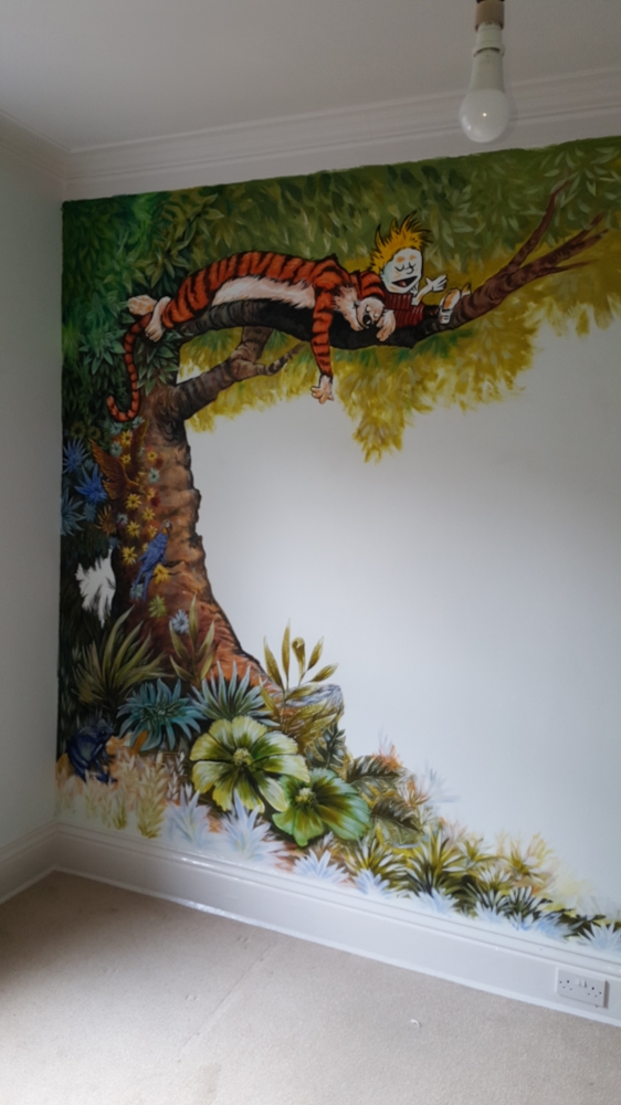 Something from the wall