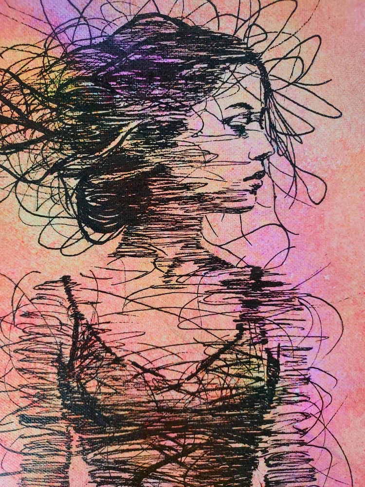Esquisse d'aura