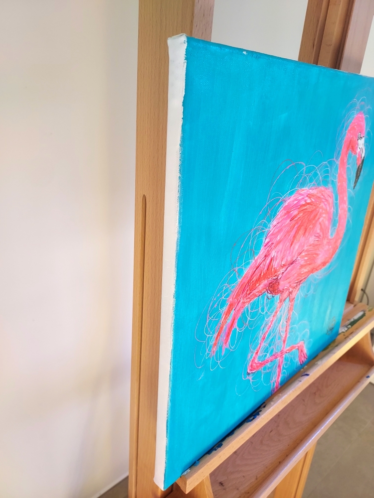 Le Flamant Rose