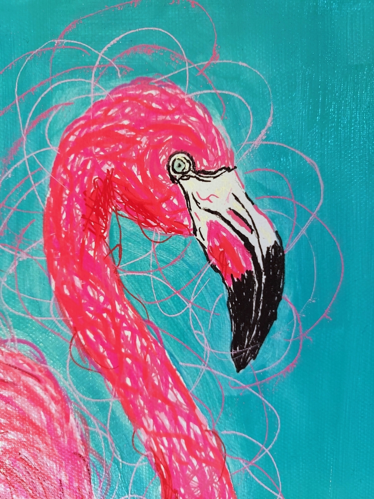 Le Flamant Rose