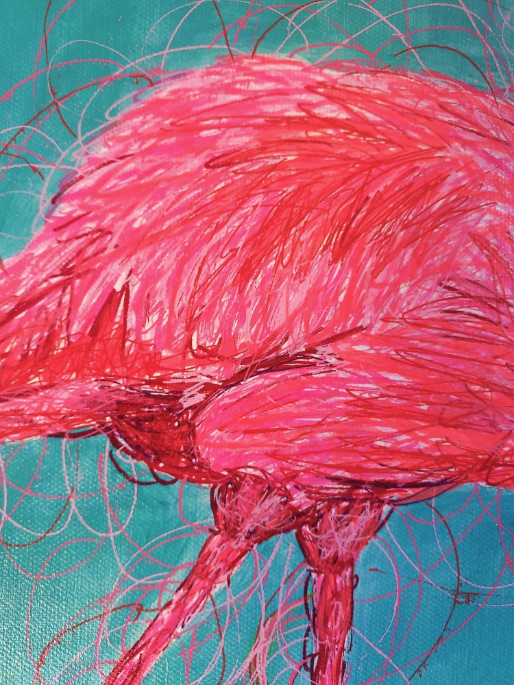 Le Flamant Rose