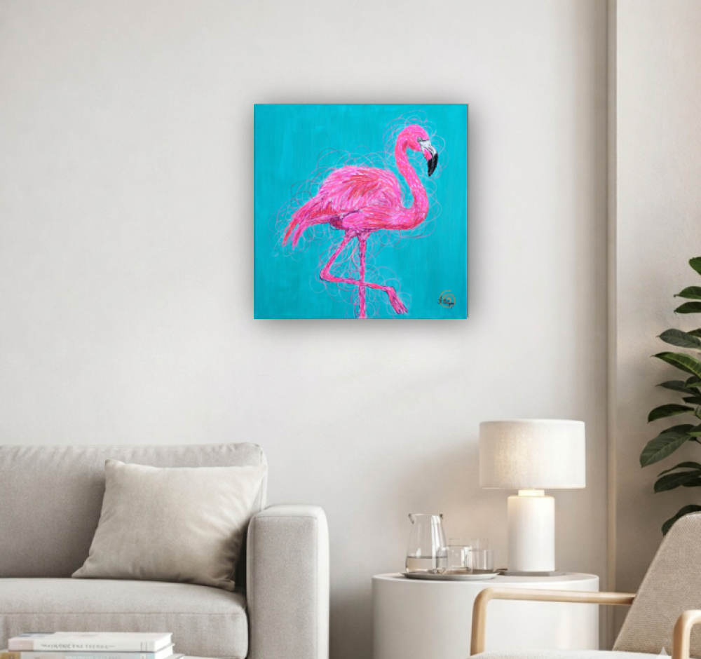 Le Flamant Rose