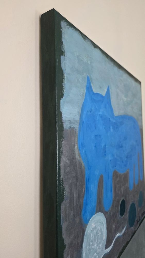 Blue Kitten