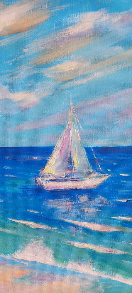 “Sailing into Serenity”