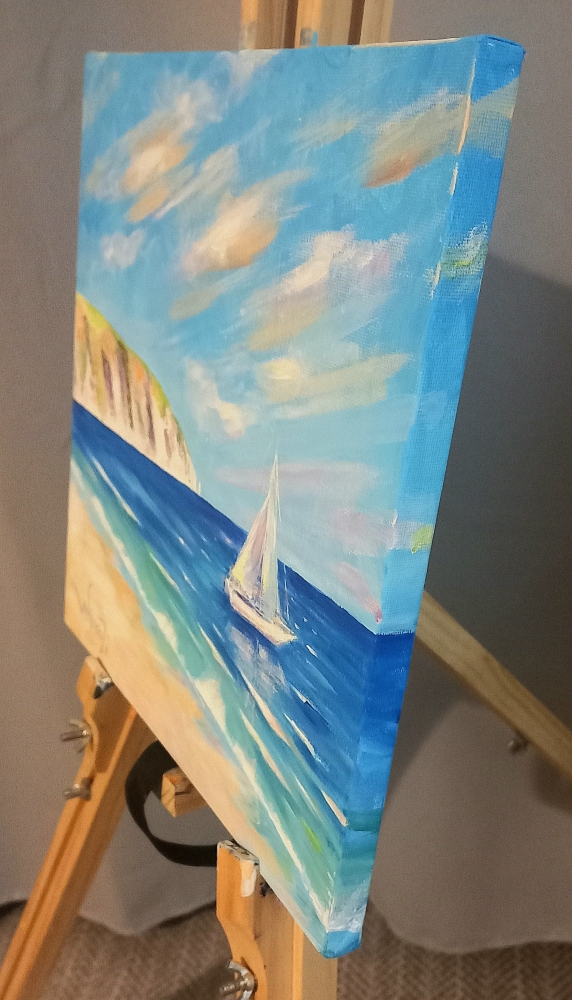 “Sailing into Serenity”