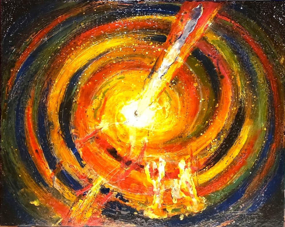 The Solar explosion,