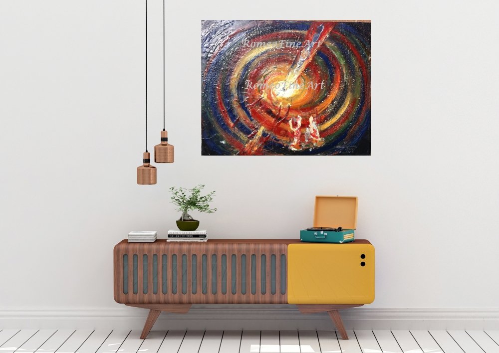 The Solar explosion,