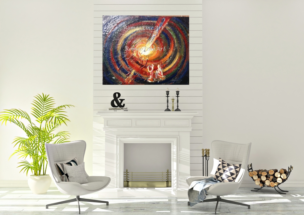 The Solar explosion,