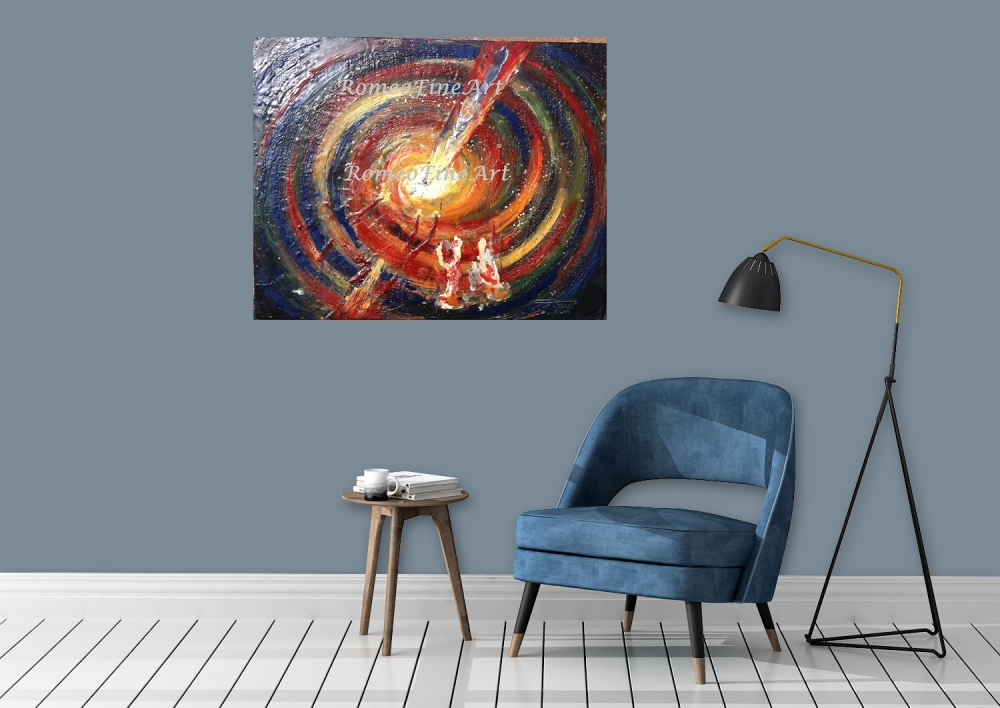 The Solar explosion,