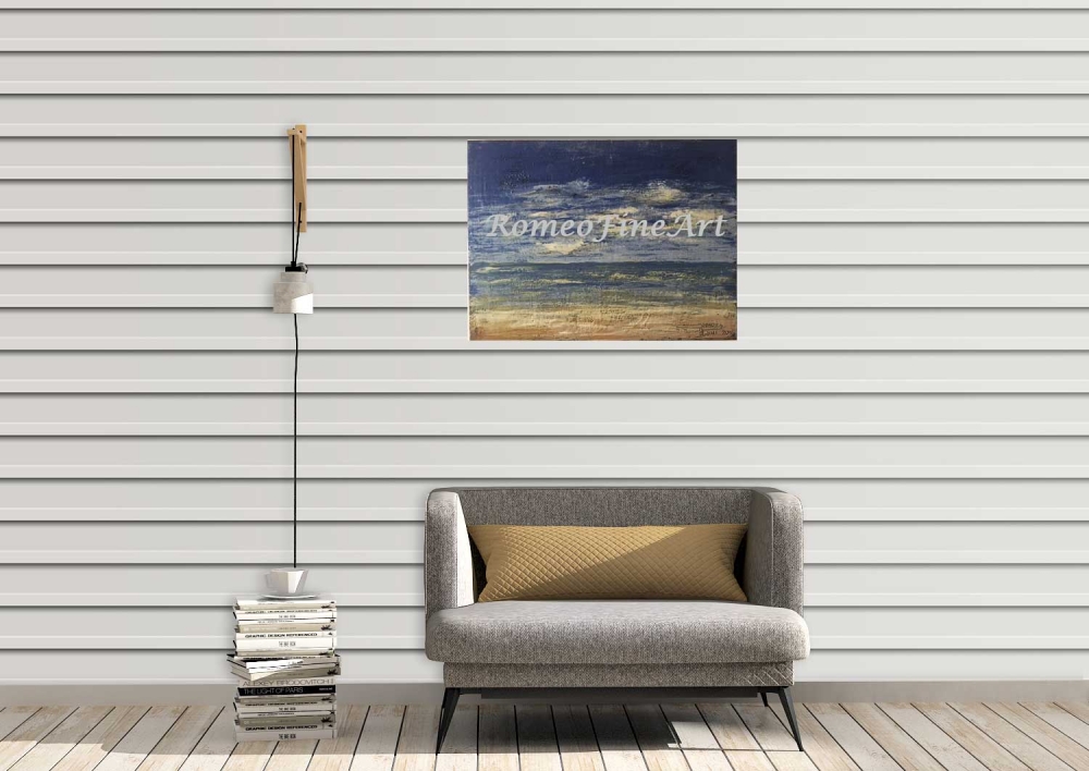 Seascape beach