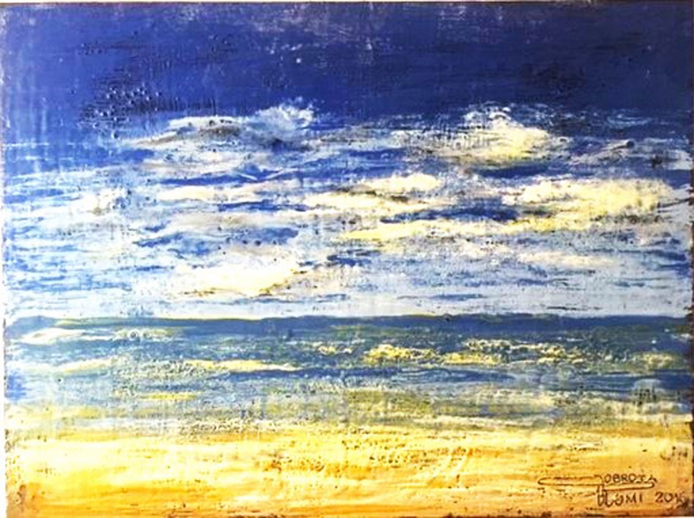 Seascape beach