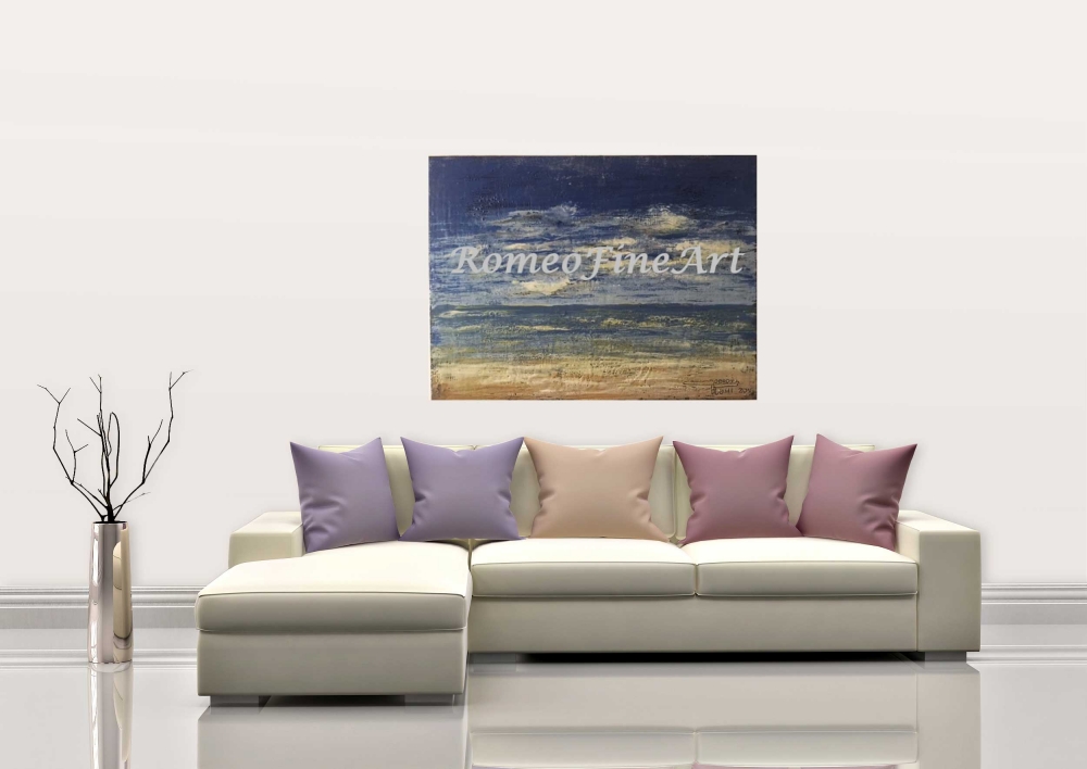 Seascape beach