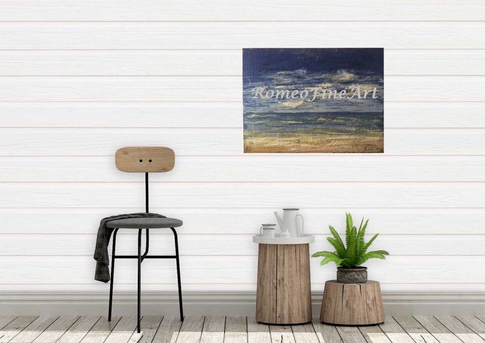 Seascape beach