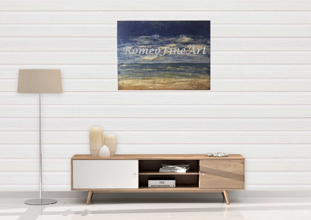 Seascape beach
