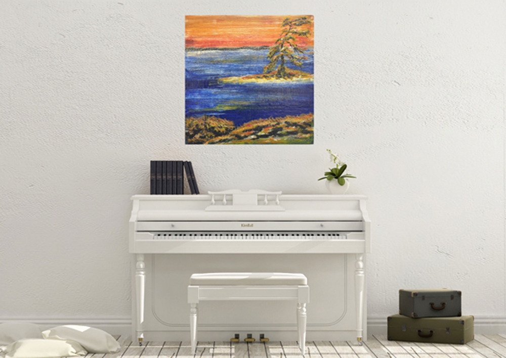 Landscape, Seascape, Muskoka 2