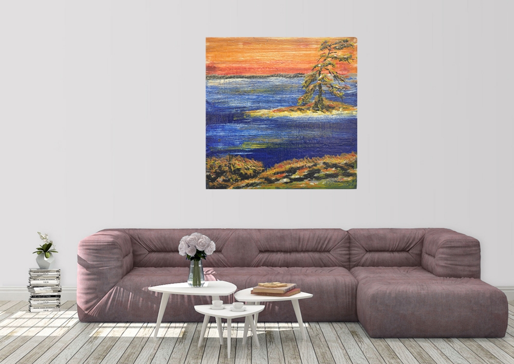 Landscape, Seascape, Muskoka 2