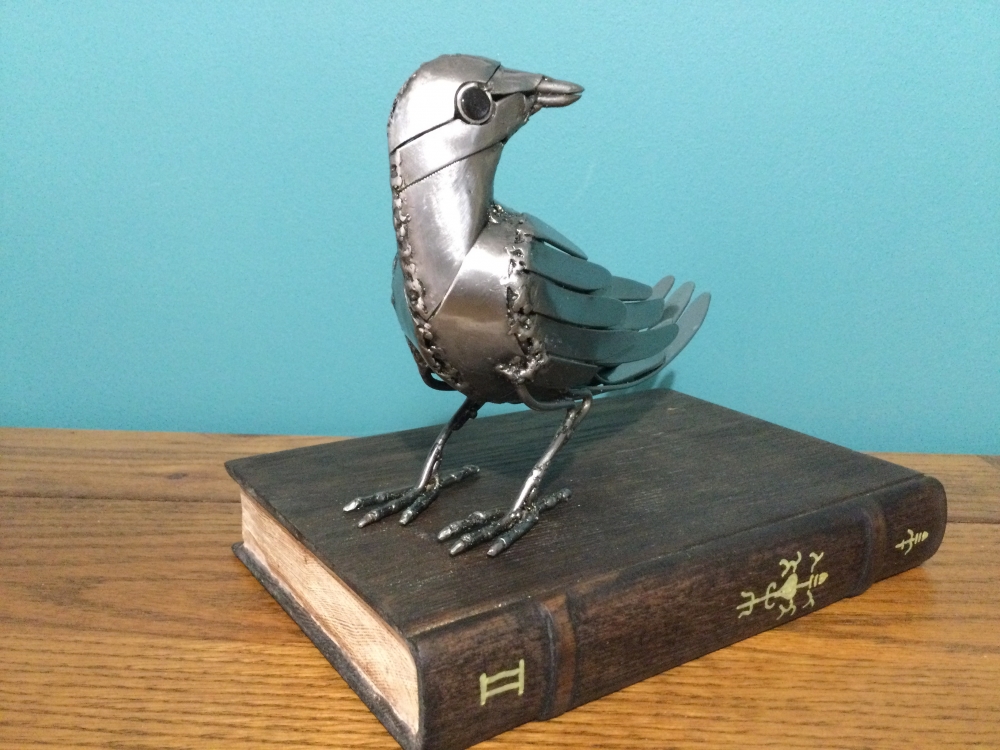 The keeper of books