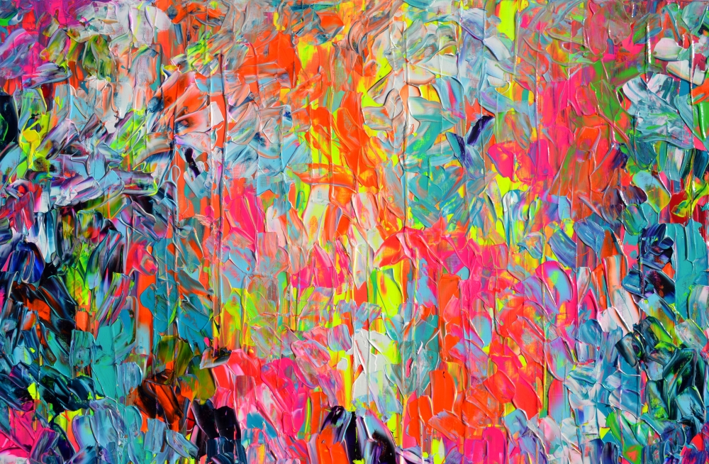Palette 5 - XXXL Large Abstract Painting