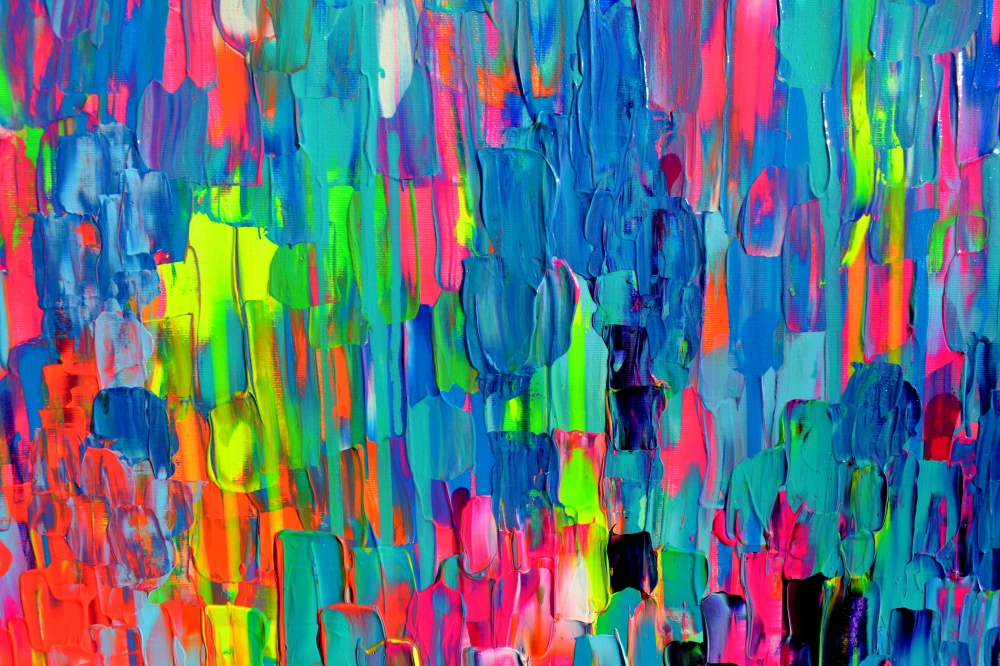 The Light - Large Abstract Painting