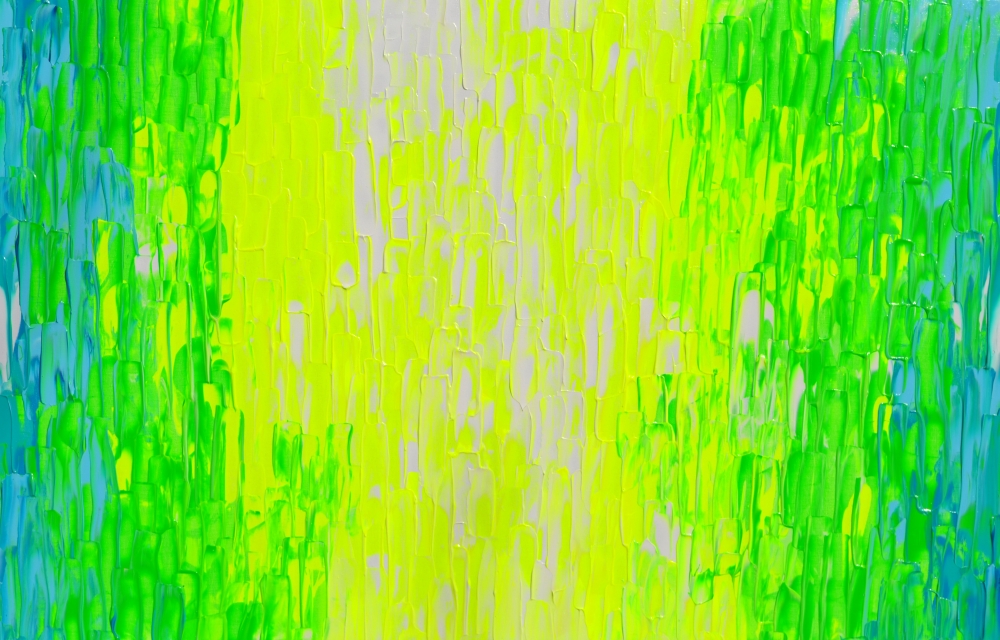 YGB - Large Relief Abstract Painting