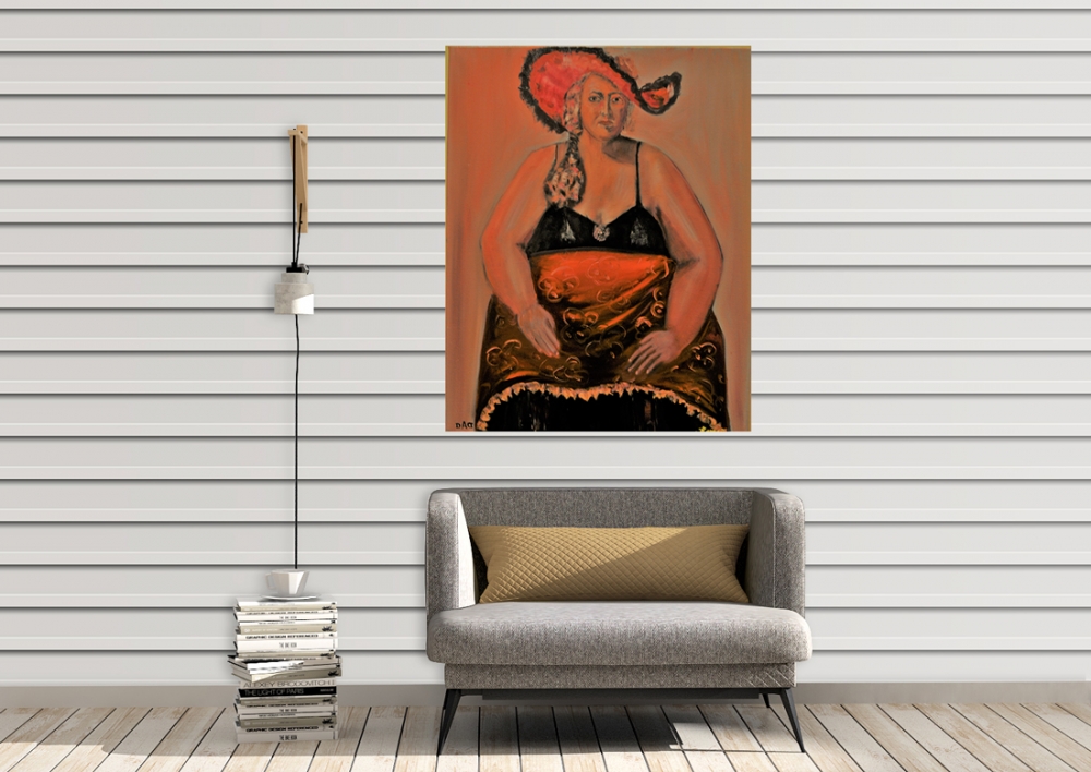 Gypsy woman, 