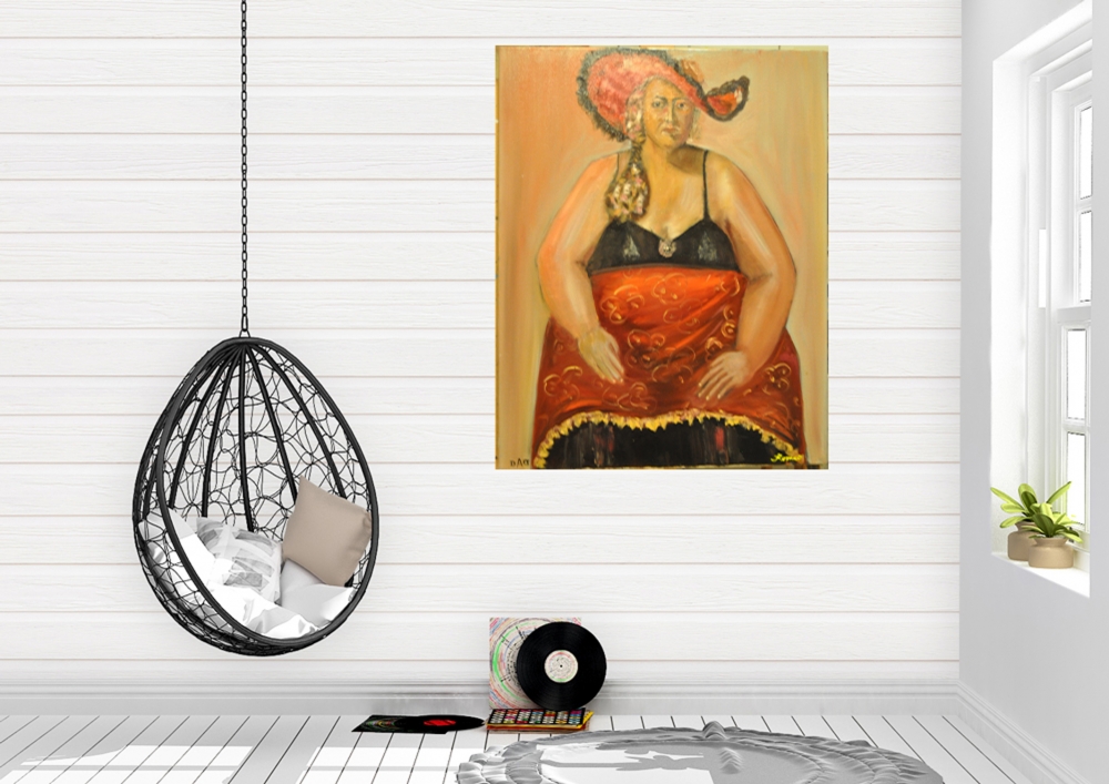 Gypsy woman, 