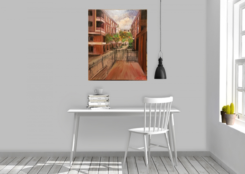 Landscape from Toronto, Downtown
