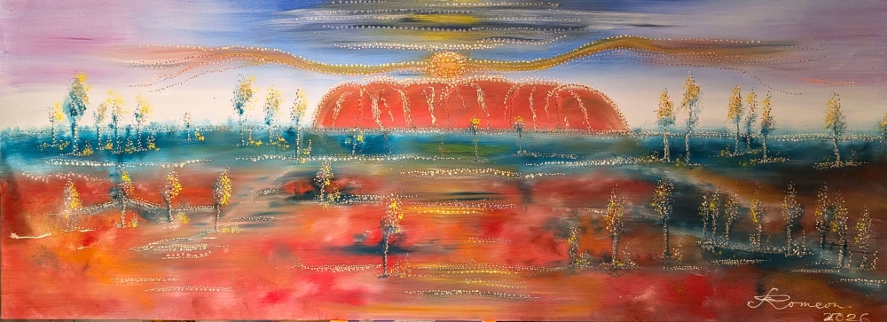 Sacre Mountain Uluru, Australia