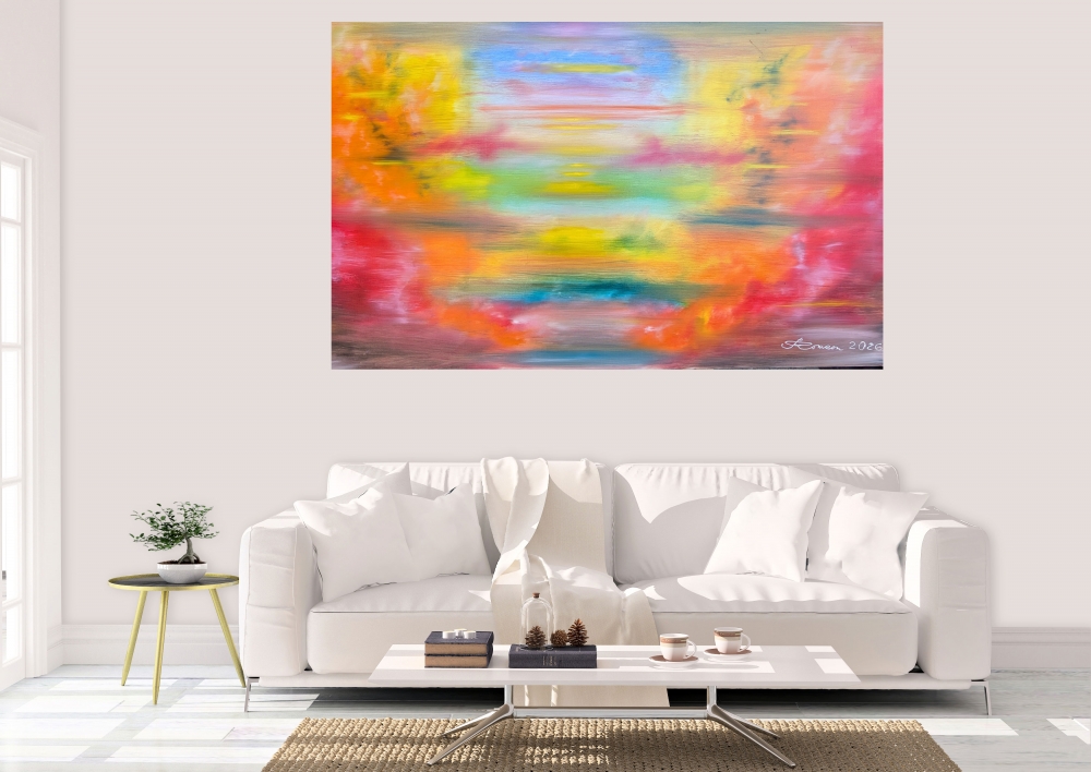 Allegory of colors,