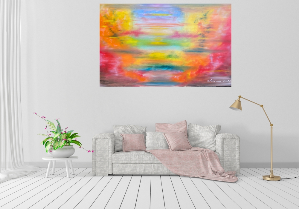 Allegory of colors,